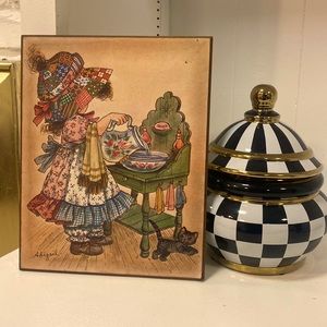 Vintage 1950’s wall decor